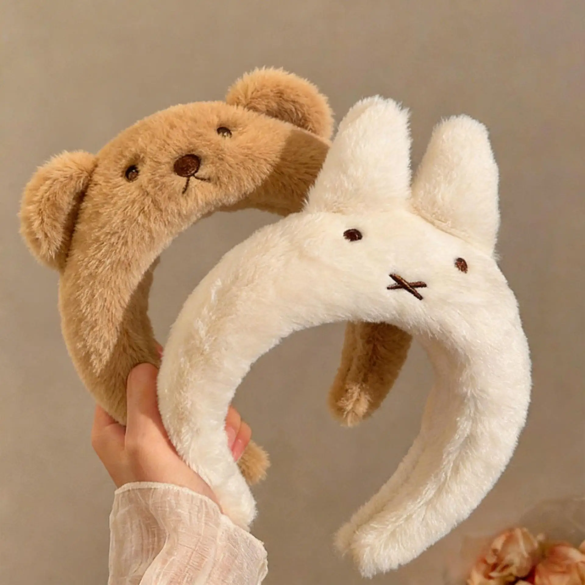 Headband Miffy Beludru untuk C - Hair Care Japan Products ulasan dan harga