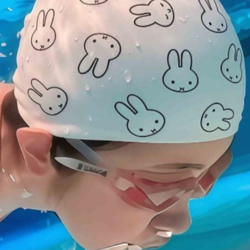 Topi Renang Silikon Gaya Baru  - Hair Care Japan Products ulasan dan harga