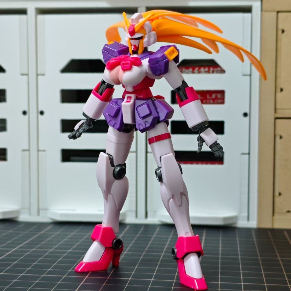 HG 1/144 GF13-050NSW Nobel Gun - Hair Care Japan Products ulasan dan harga