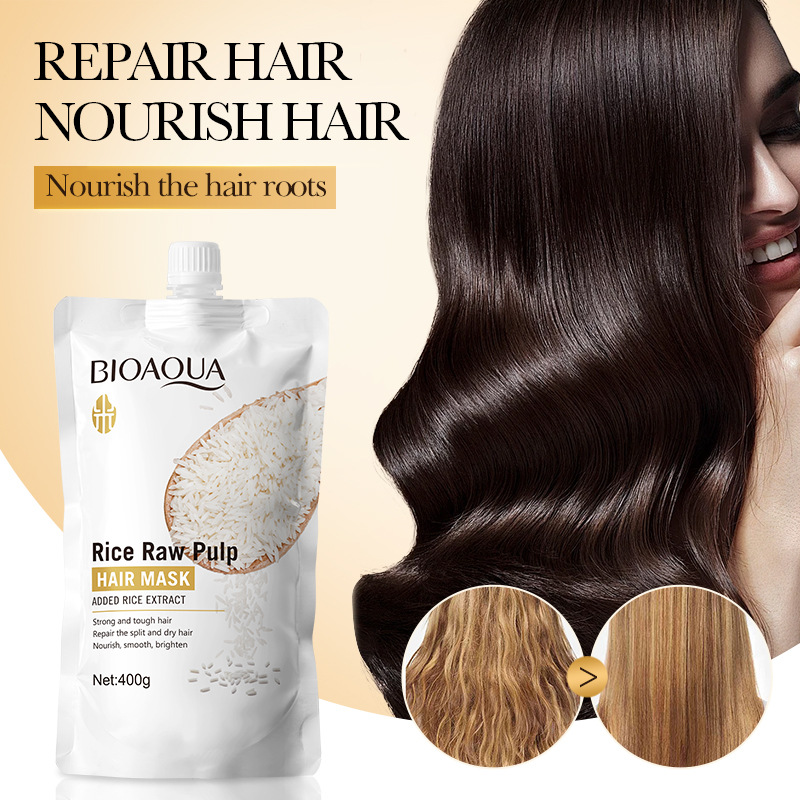 10/30/50/100/400G Masker Rambu - Bond Repair Shampoo ulasan dan harga