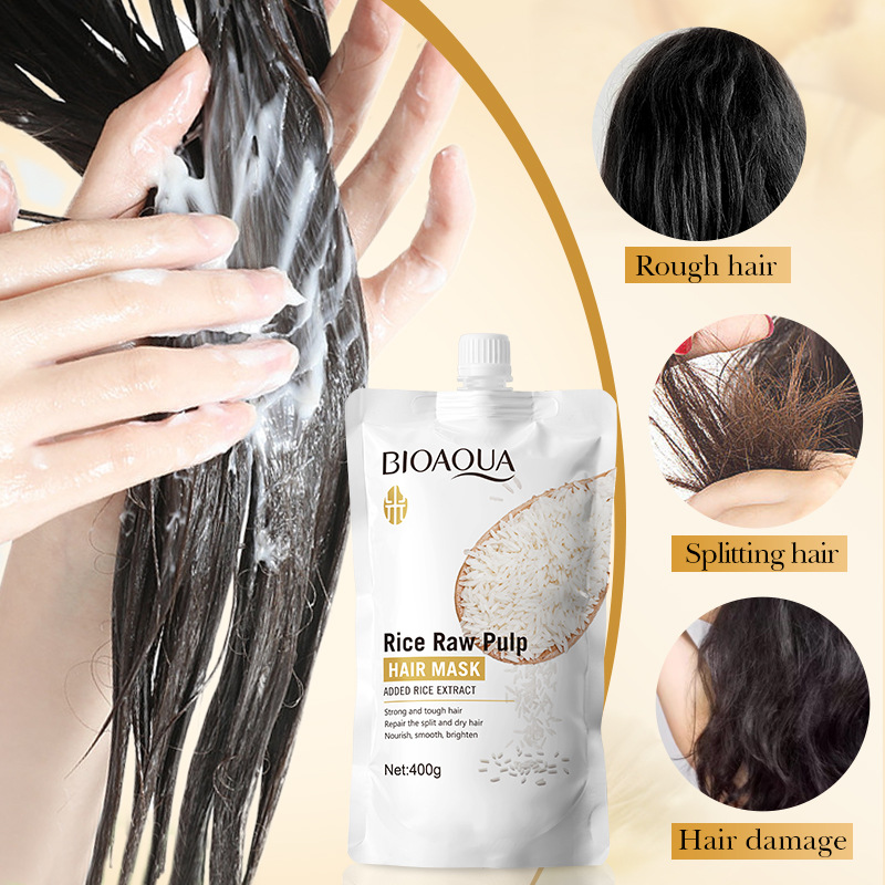10/30/50/100/400G Masker Rambu - Bond Repair Shampoo ulasan dan harga