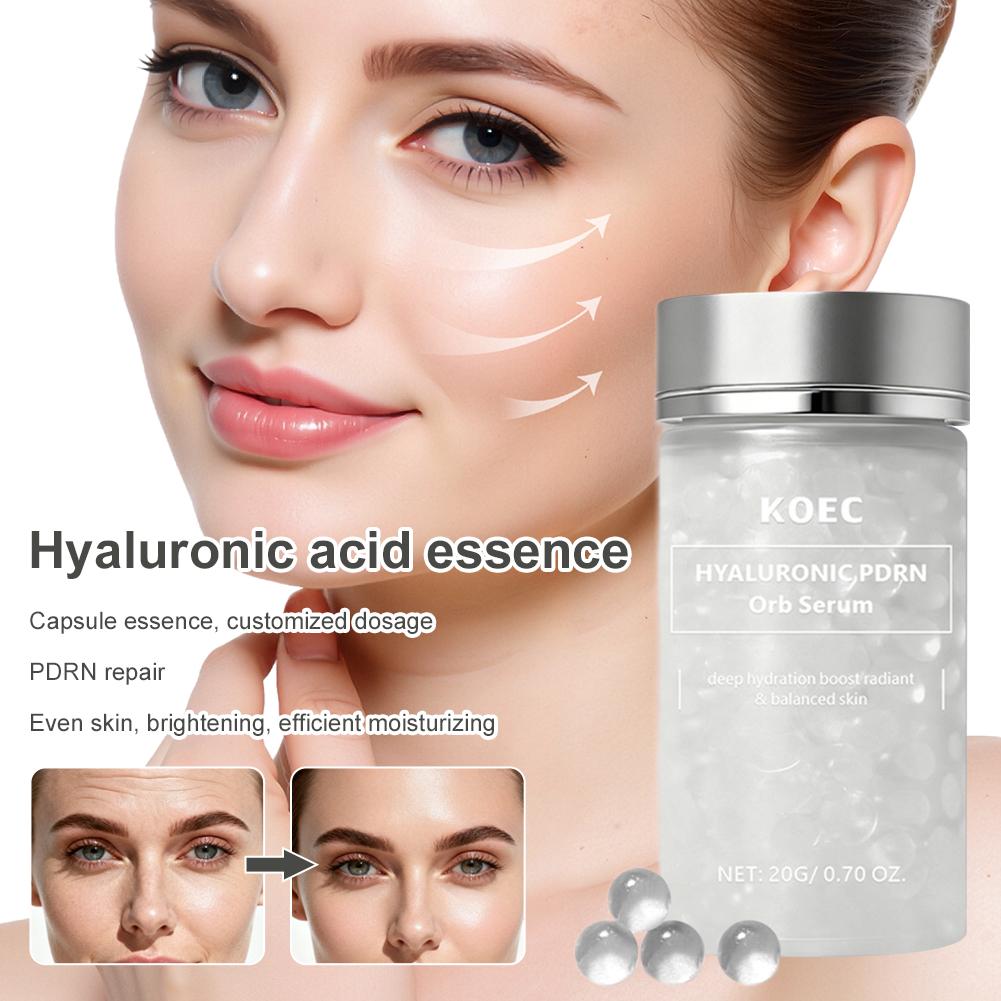 Serum Hyaluronic PDRN Orb deng - Silk Press Serum ulasan dan harga