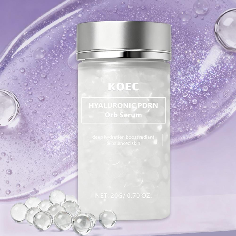Serum Hyaluronic PDRN Orb deng - Silk Press Serum ulasan dan harga