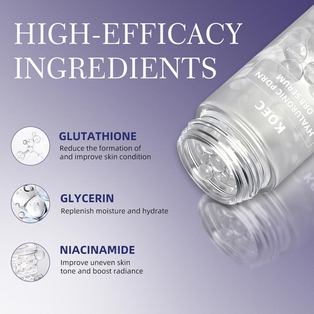 Serum Hyaluronic PDRN Orb deng - Silk Press Serum ulasan dan harga
