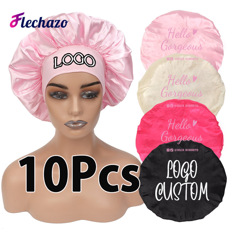 Bonnet Sutra Custom Logo Untuk - Hair Care Logo ulasan dan harga