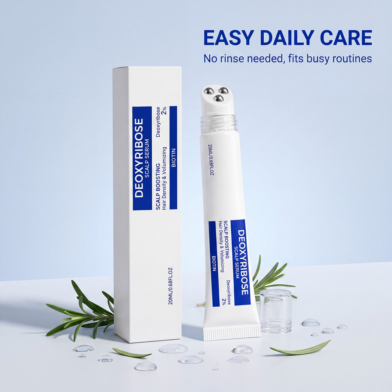 Serum Kulit Kepala dengan Deok - Hair Care Serum ulasan dan harga