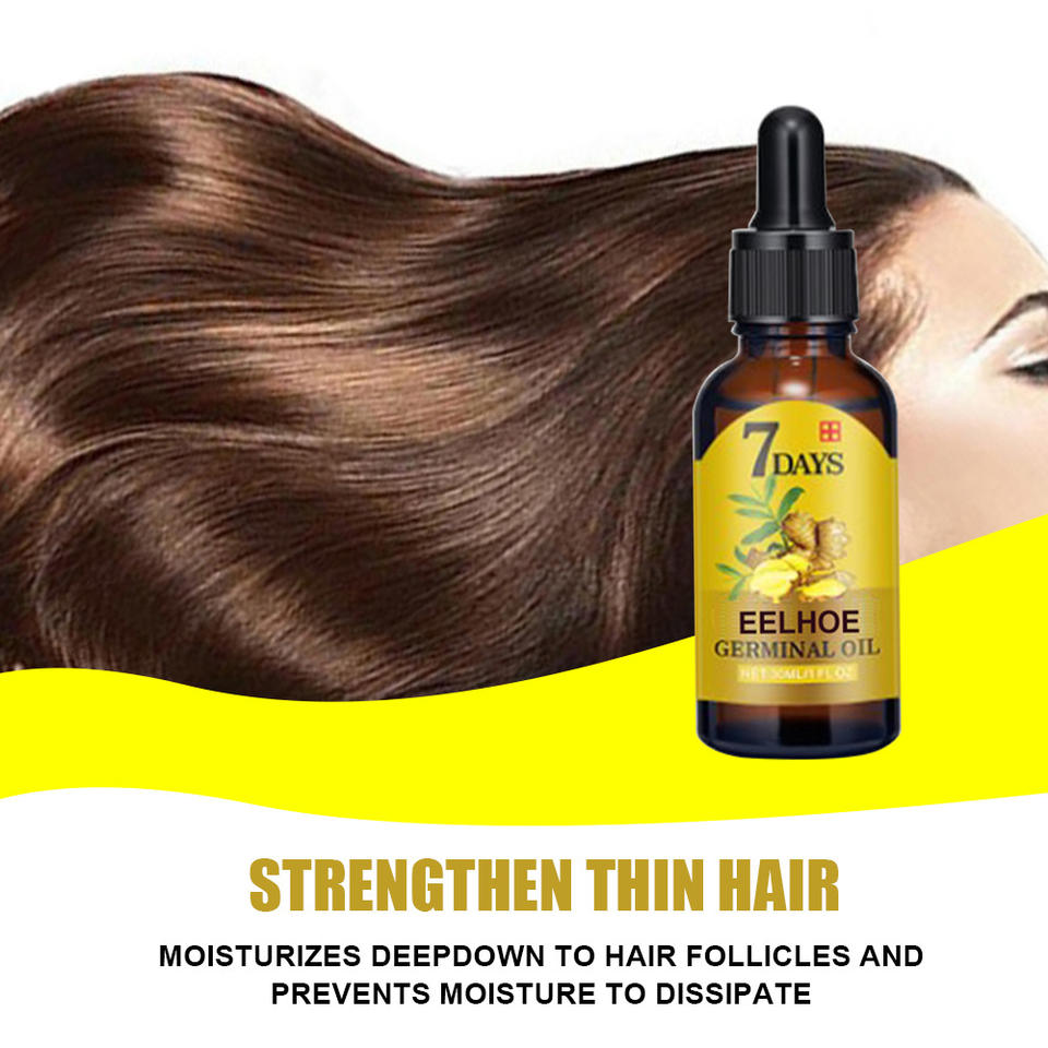 Minyak Esensial Jahe untuk Ram - Hair Care Serum ulasan dan harga