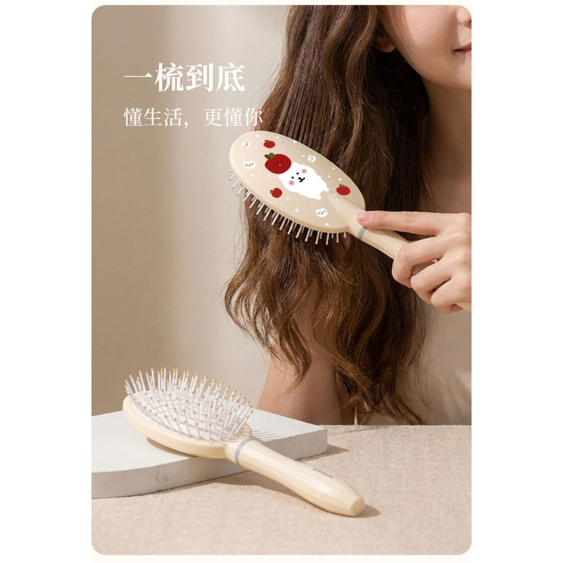 Sisir Bantalan Udara Chiikawa  - Hair Care Japan Products ulasan dan harga