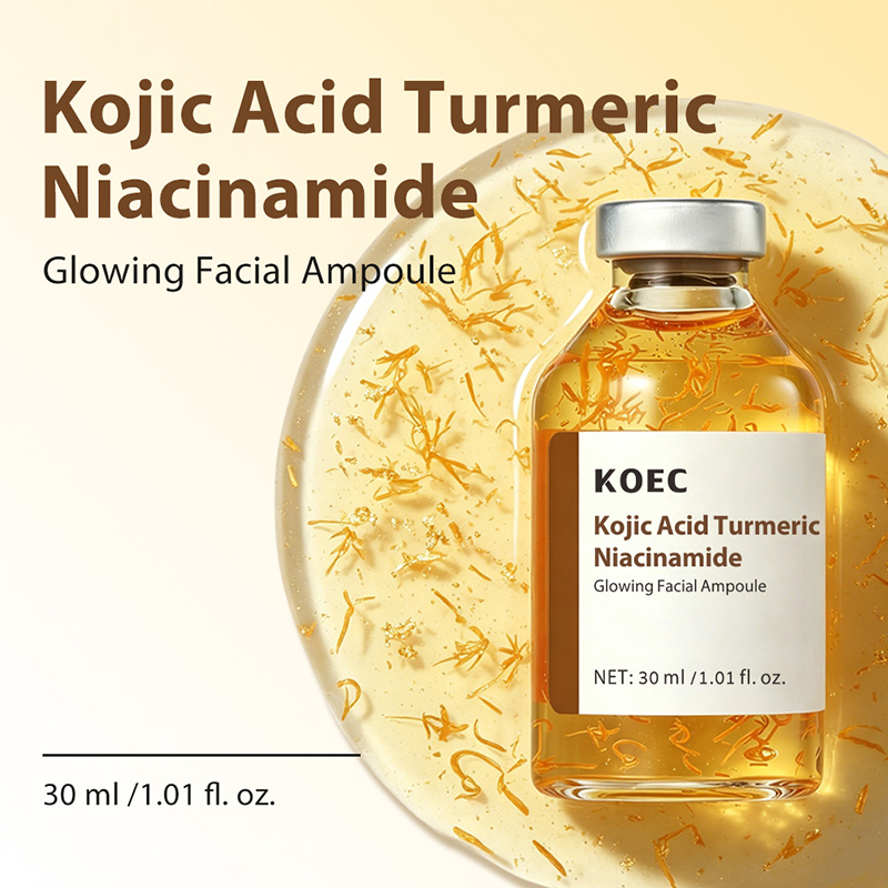 Serum Botol Asam Kojic Niacina - Silk Press Serum ulasan dan harga