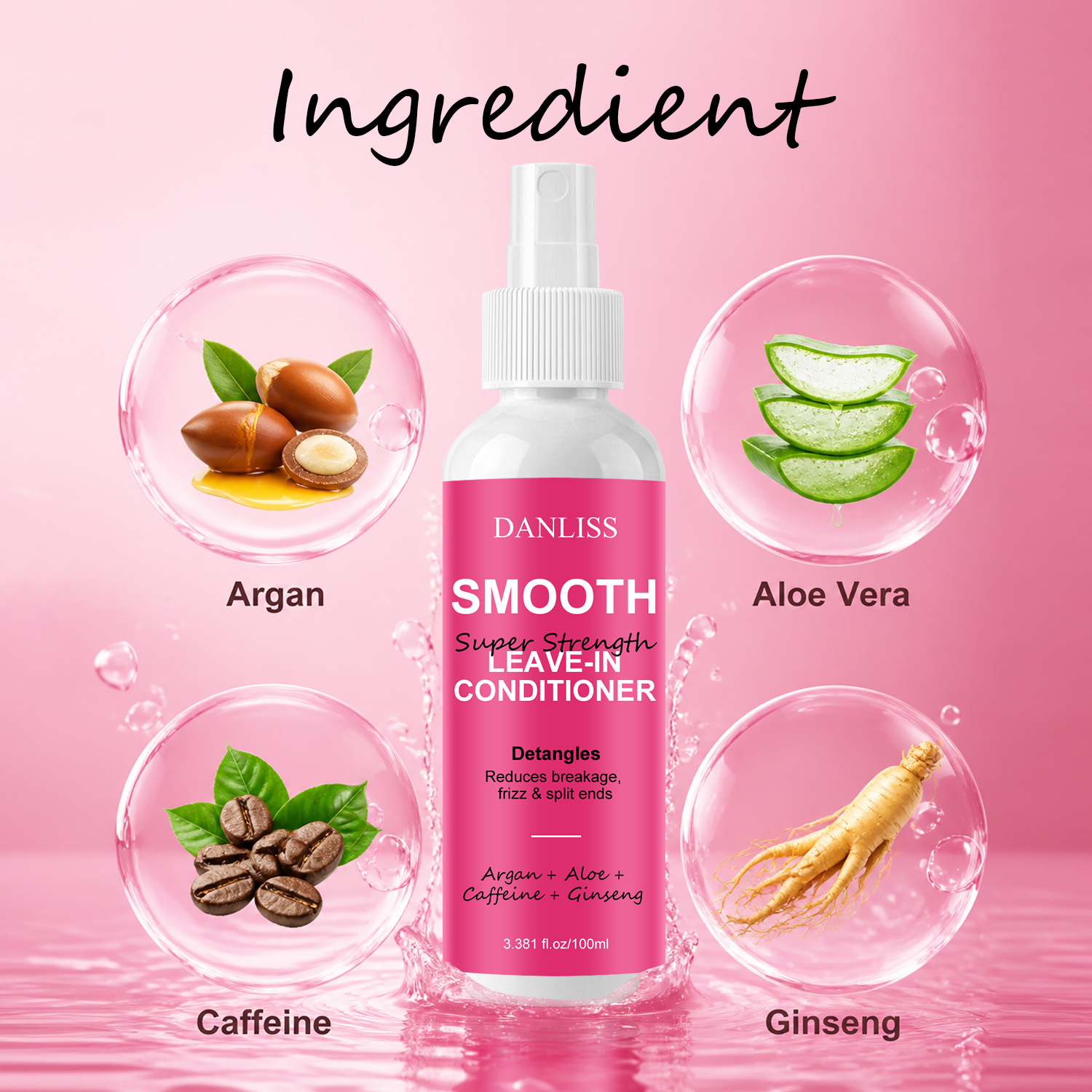 Kondisioner Tanpa Bilas Super  - Hair Care With Aloe Vera ulasan dan harga