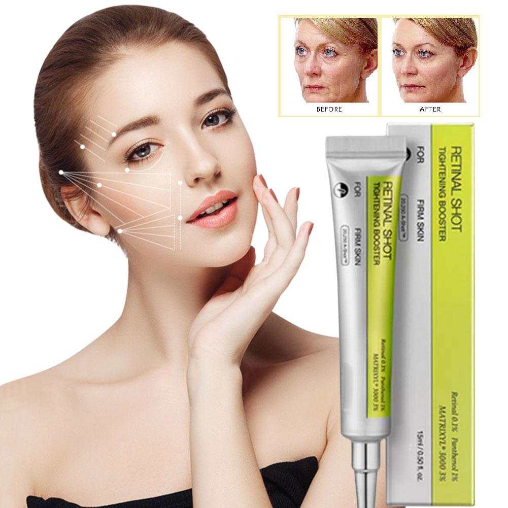 1/2/3 Buah Krim Wajah Retinol  - Silk Press Serum ulasan dan harga
