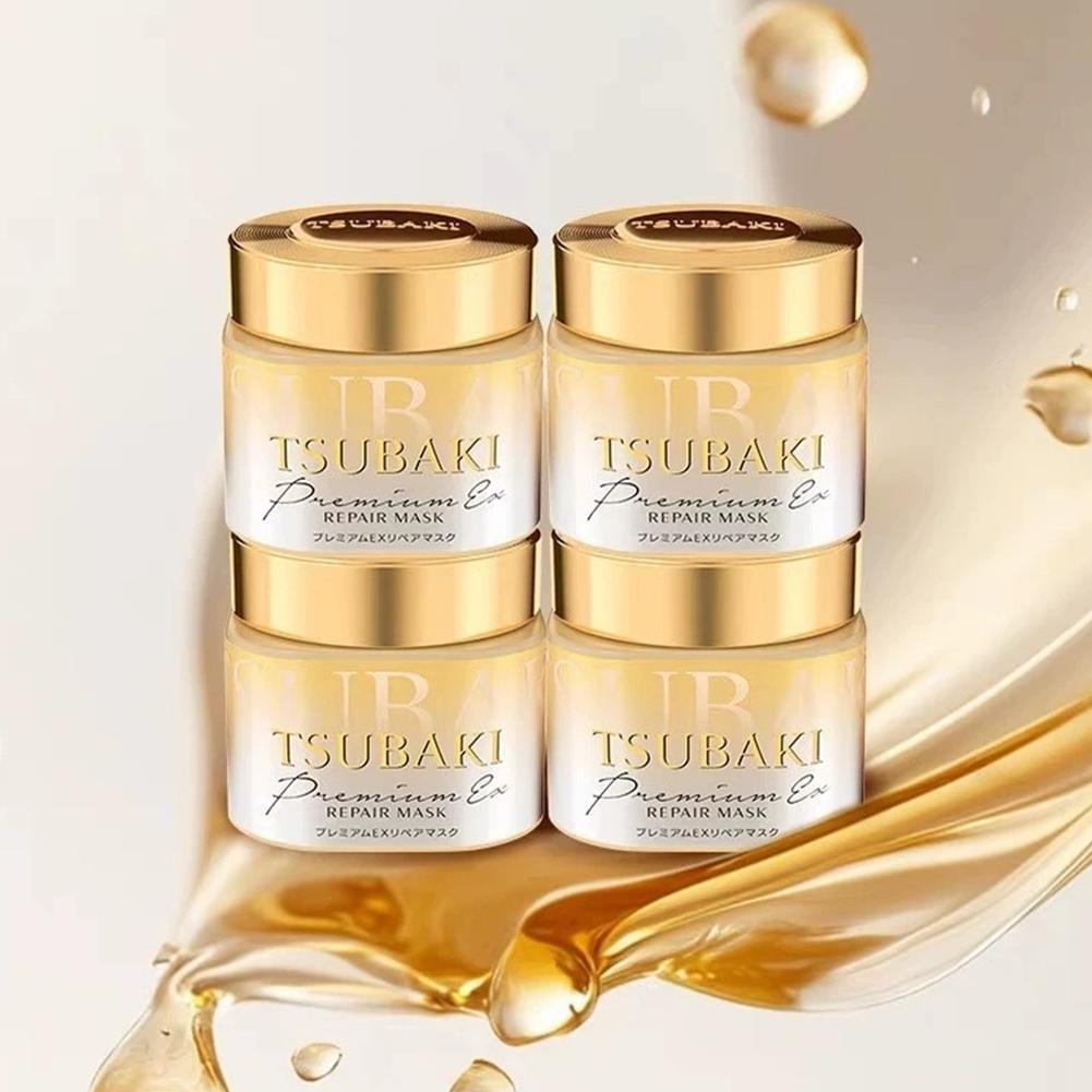 TSUBAK Little Gold Bottle Kond - Bond Repair Shampoo ulasan dan harga