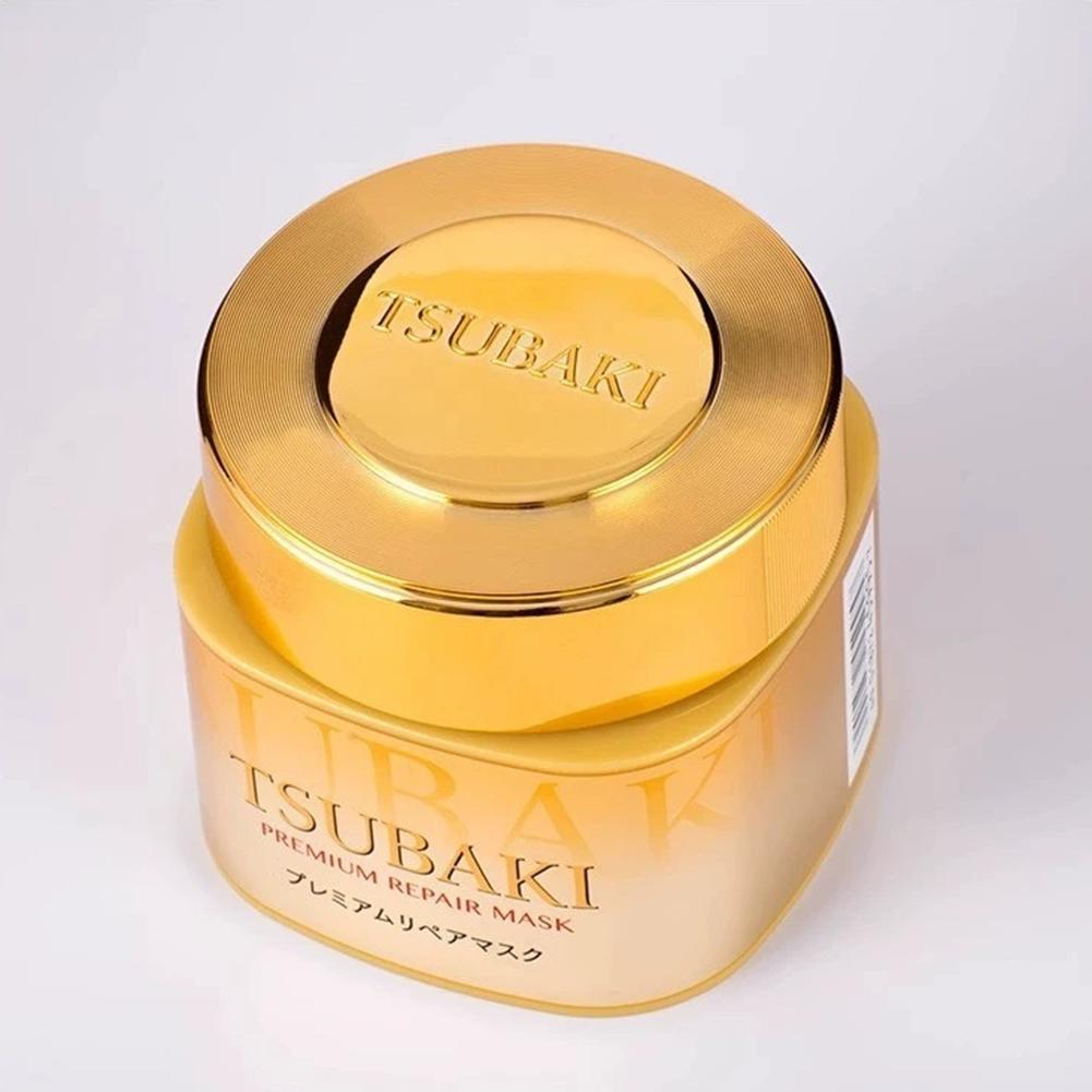 TSUBAK Little Gold Bottle Kond - Bond Repair Shampoo ulasan dan harga