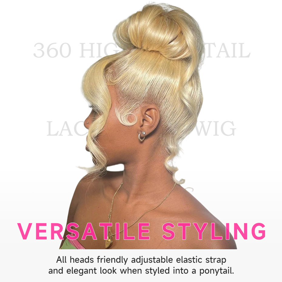 Wig Rambut Manusia Lurus 40 42 - Lace Front Wig ulasan dan harga