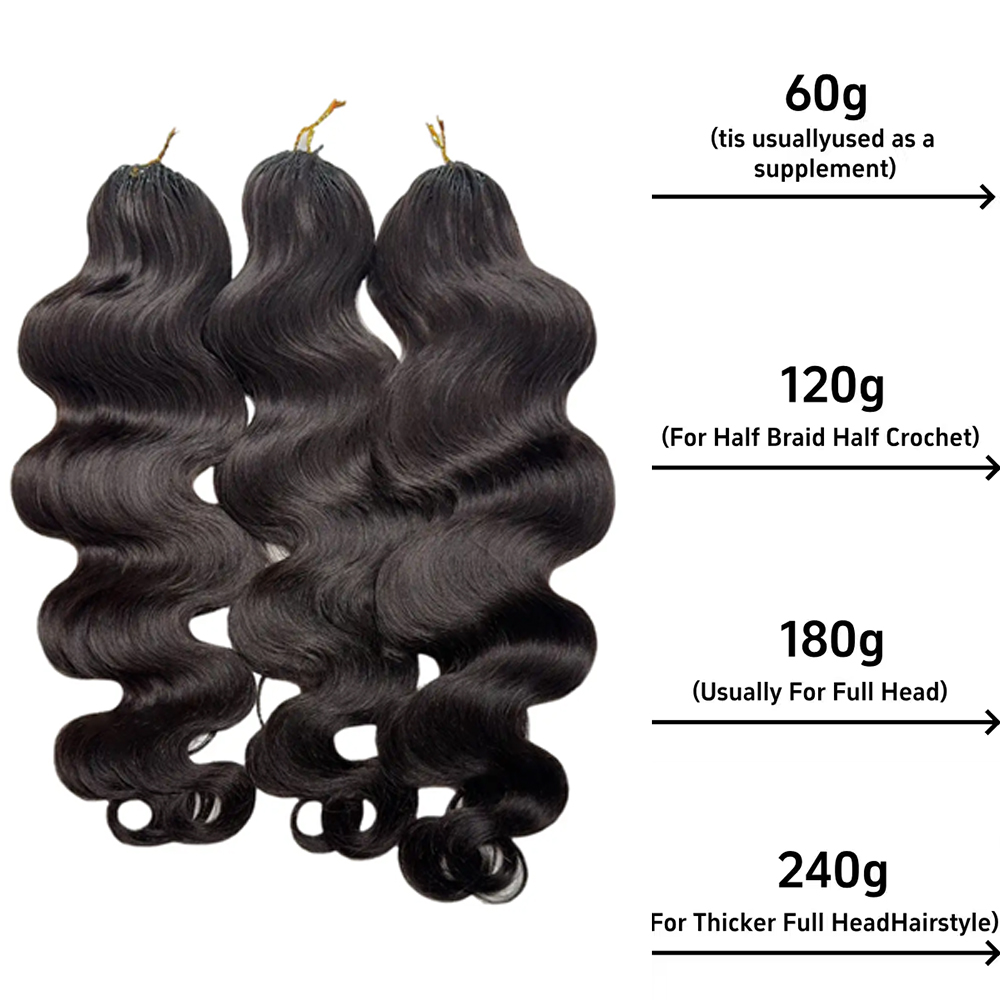 Ekstensi Rambut Crochet Tanpa  - Hair Care Barber ulasan dan harga
