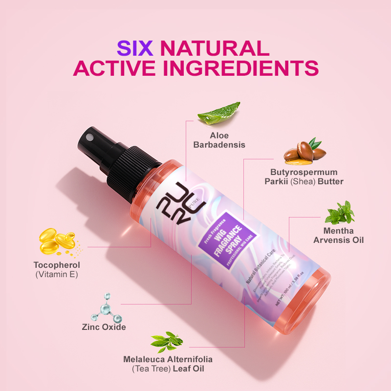 PURC PURC Wig Semprotan Pengha - Hair Care With Aloe Vera ulasan dan harga
