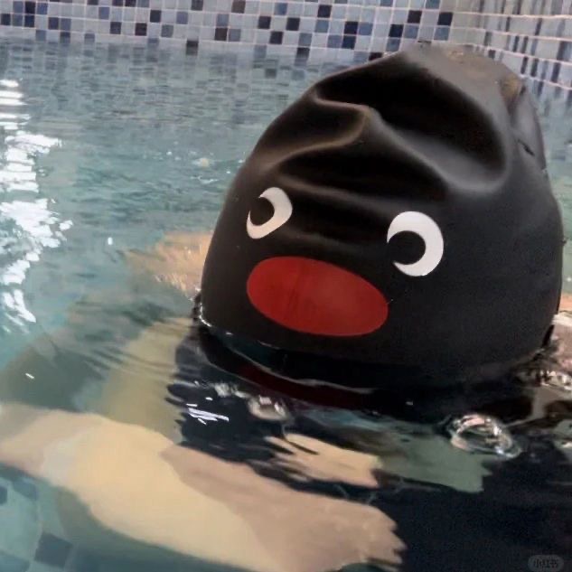 Topi Renang Penguin Pingu Dewa - Hair Care Japan Products ulasan dan harga