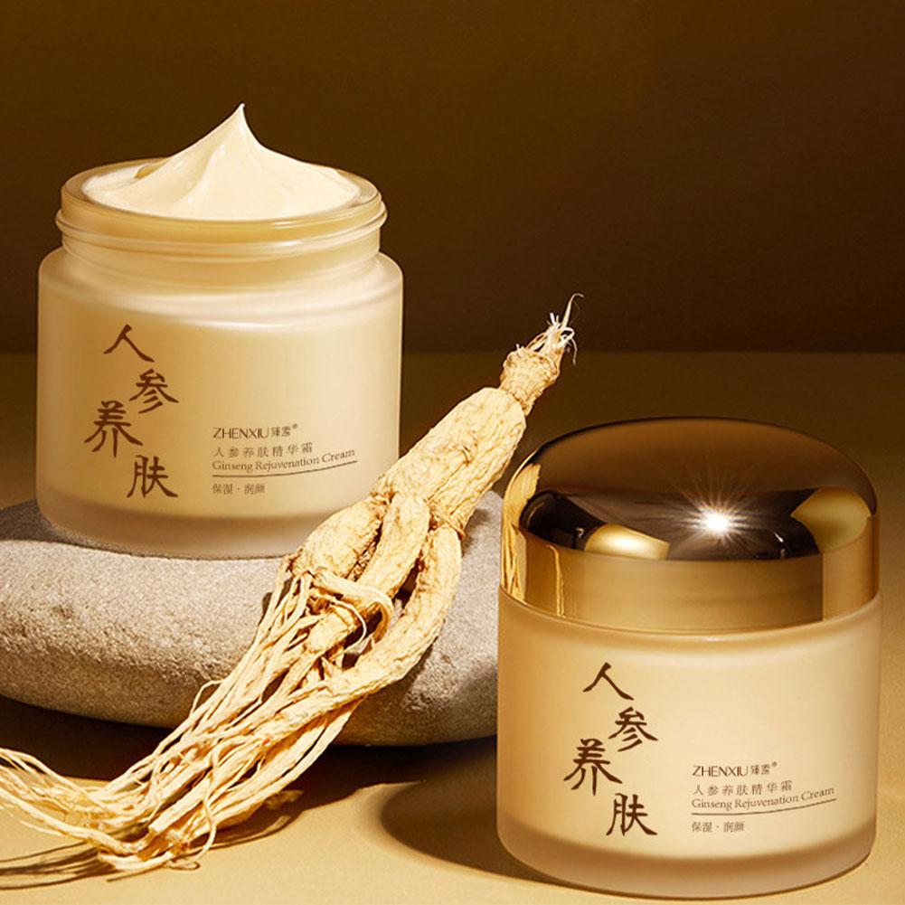 Krim Wajah Ginseng Cina Anti-k - Silk Press Serum ulasan dan harga