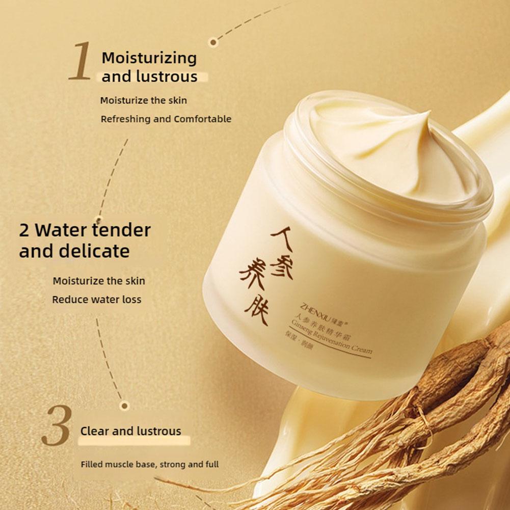 Krim Wajah Ginseng Cina Anti-k - Silk Press Serum ulasan dan harga
