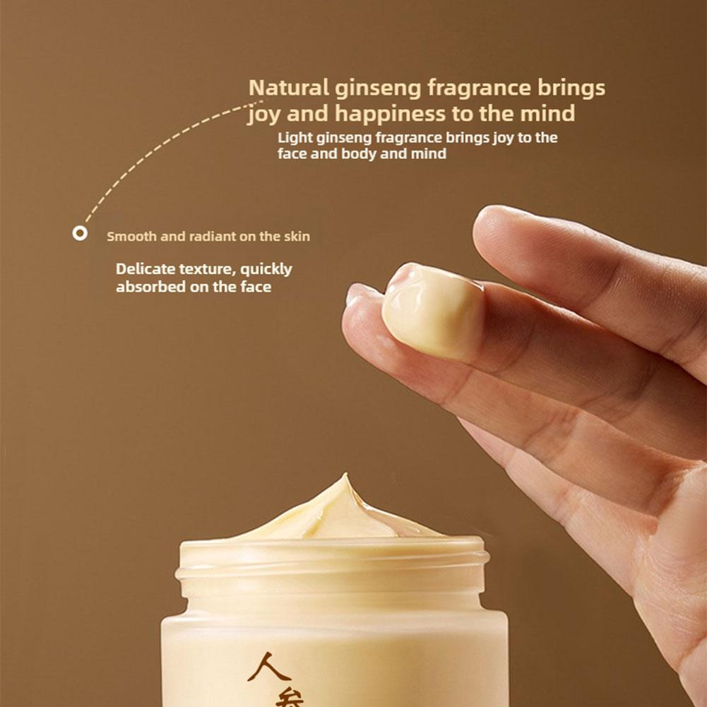 Krim Wajah Ginseng Cina Anti-k - Silk Press Serum ulasan dan harga