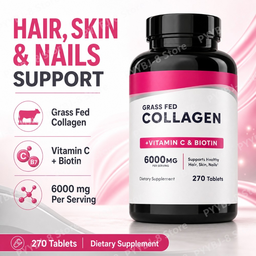 Tablet Kolagen 6000mg dengan V - Hair Care Capsule ulasan dan harga