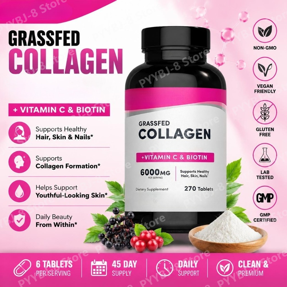 Tablet Kolagen 6000mg dengan V - Hair Care Capsule ulasan dan harga