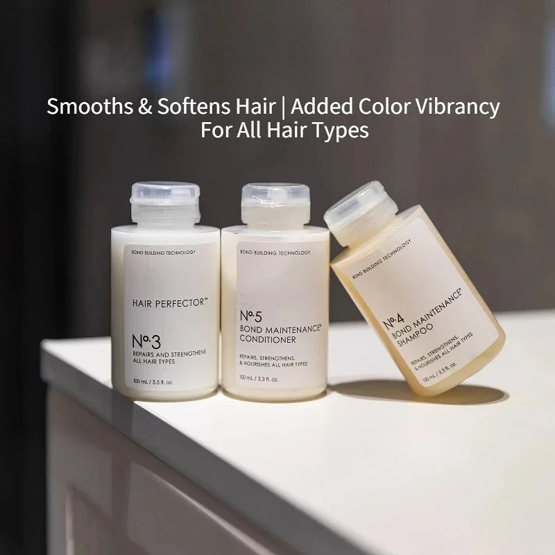 Seri Perawatan Rambut No.3, 4, - Bond Repair Shampoo ulasan dan harga