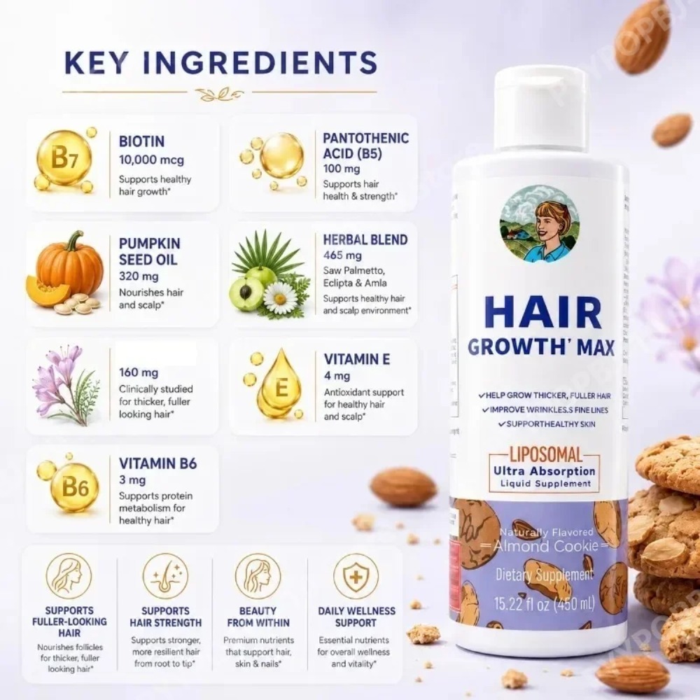 Cairan Penumbuh Rambut Liposom - Hair Care Capsule ulasan dan harga