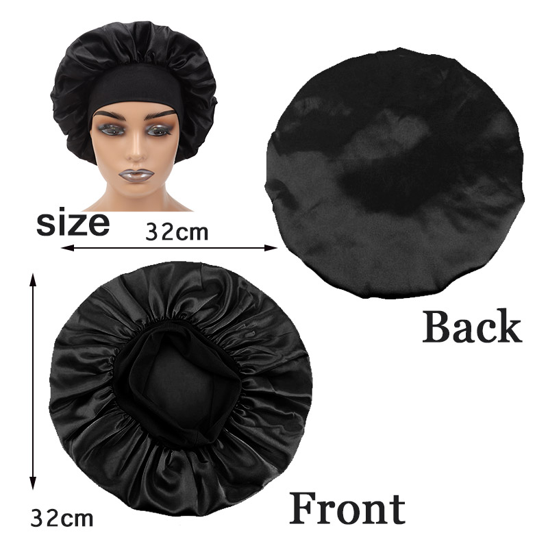 Bonet Sutra untuk Perawatan Ra - Hair Care Logo ulasan dan harga