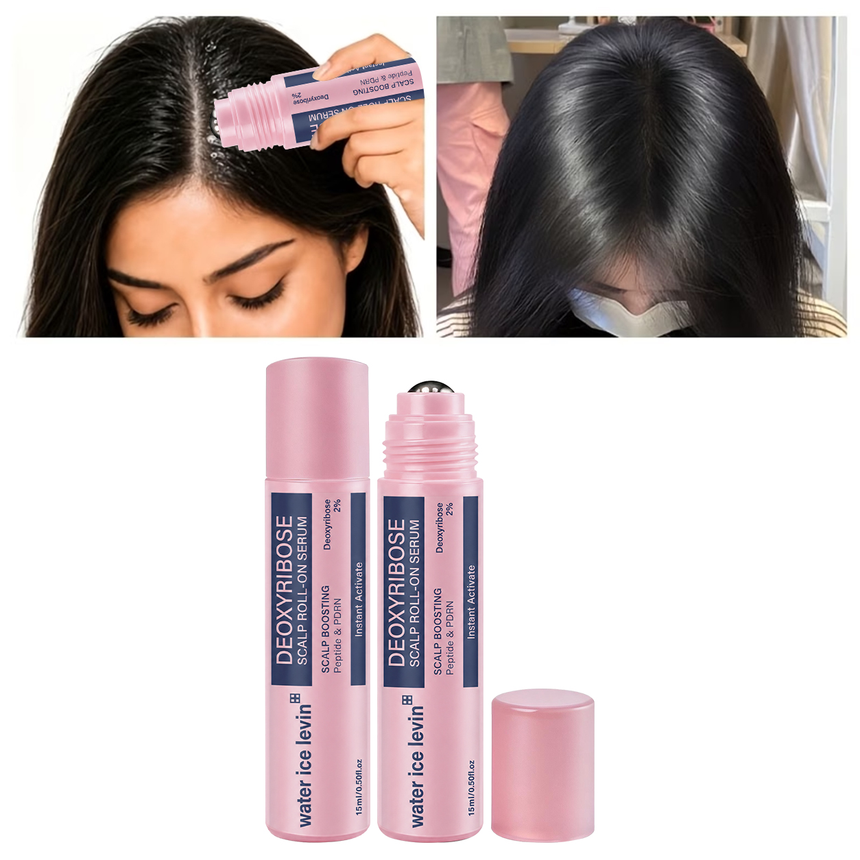 Water Ice Levin Deoxyribose Sc - Hair Care Serum ulasan dan harga