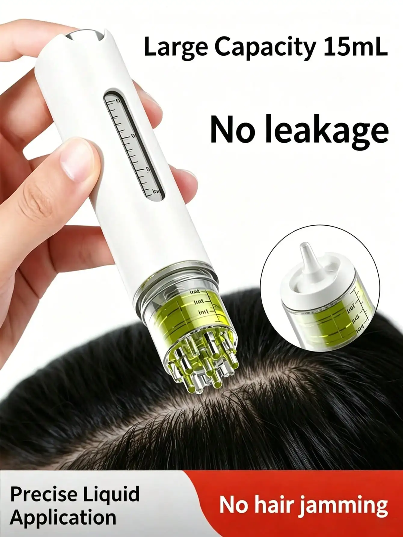 Aplikator Kulit Kepala Kapasit - Hair Care Serum ulasan dan harga