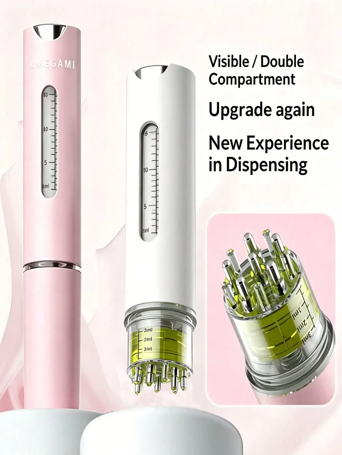 Aplikator Kulit Kepala Kapasit - Hair Care Serum ulasan dan harga