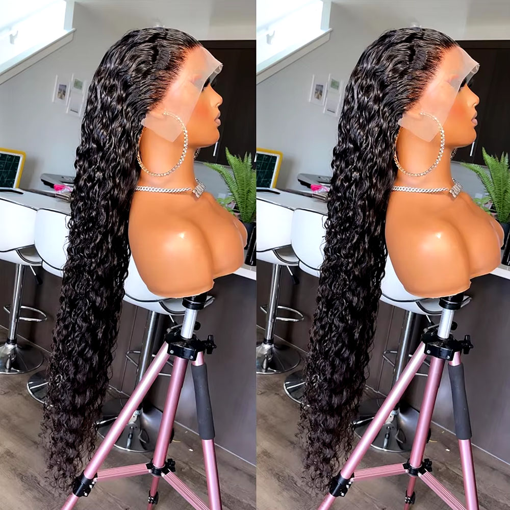 Wig Rambut Manusia Asli Brasil - Lace Front Wig ulasan dan harga