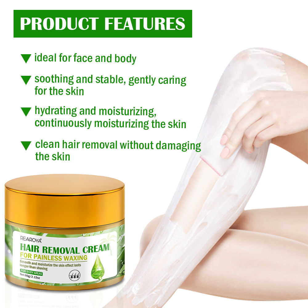 Krim penghilang rambut lidah b - Hair Care With Aloe Vera ulasan dan harga