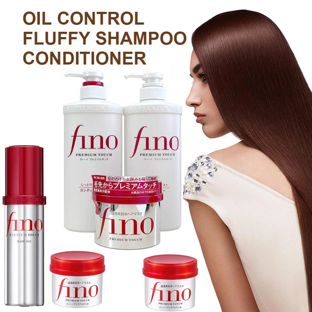 Fino Softness Improvement Hair - Bond Repair Shampoo ulasan dan harga