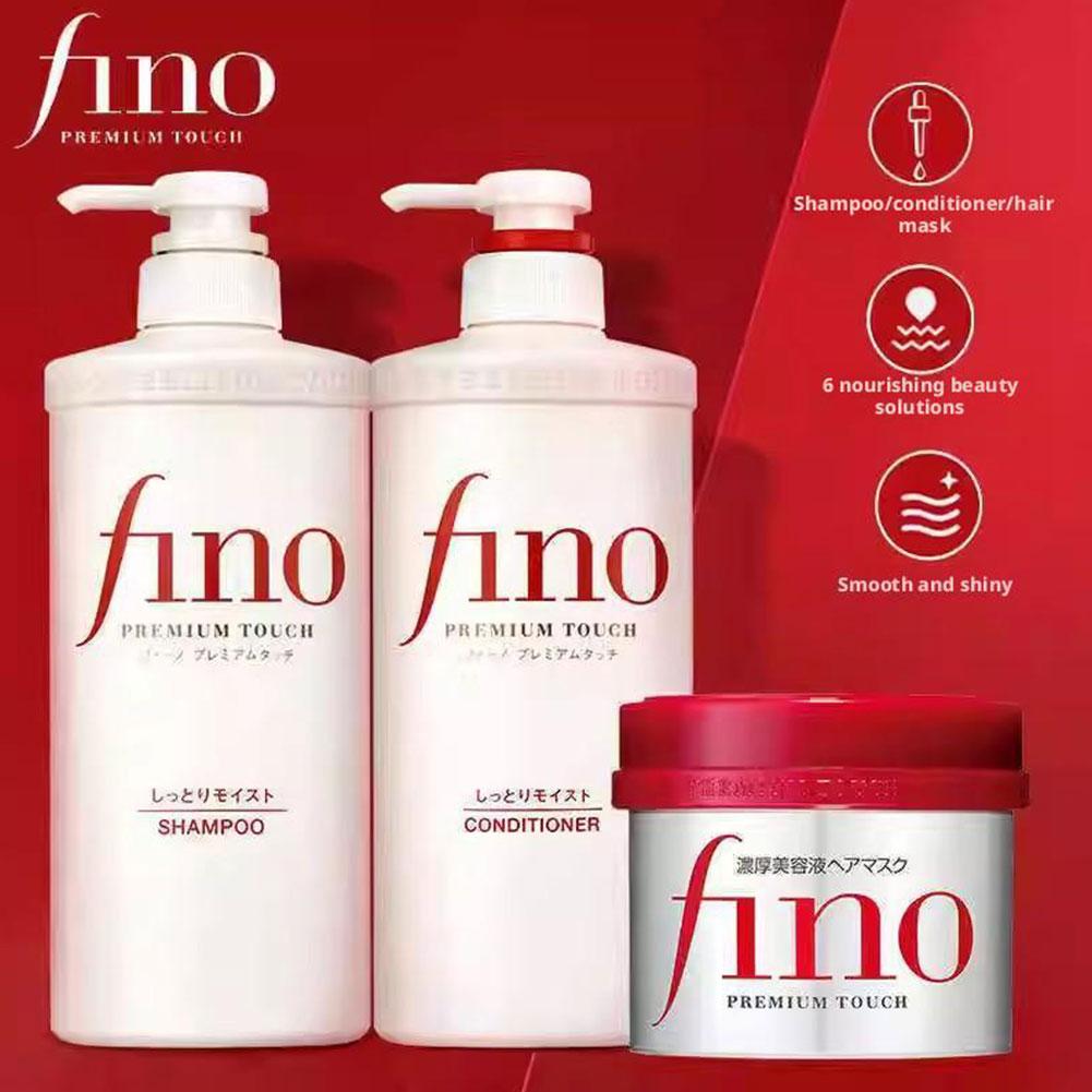 Fino Softness Improvement Hair - Bond Repair Shampoo ulasan dan harga
